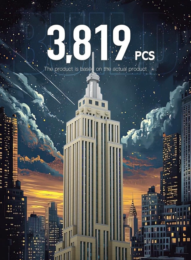 dOvOb Architecture Empire Building Micro Blocks Set（3819PCS） - World Famous Architectural Model Toys Gifts for Kid and Adult - Image 3